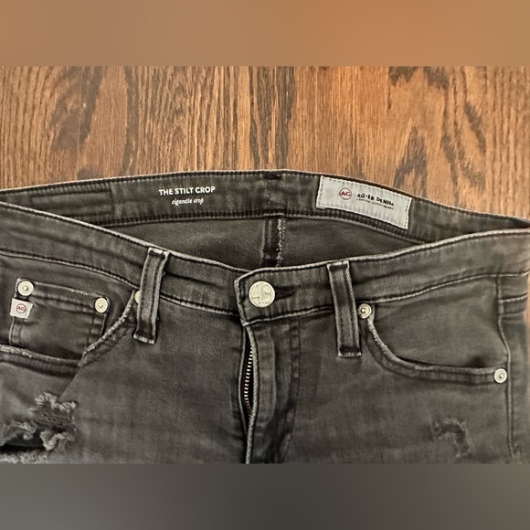 AG Denim: Stilt crop size 26 - Picture 3 of 3